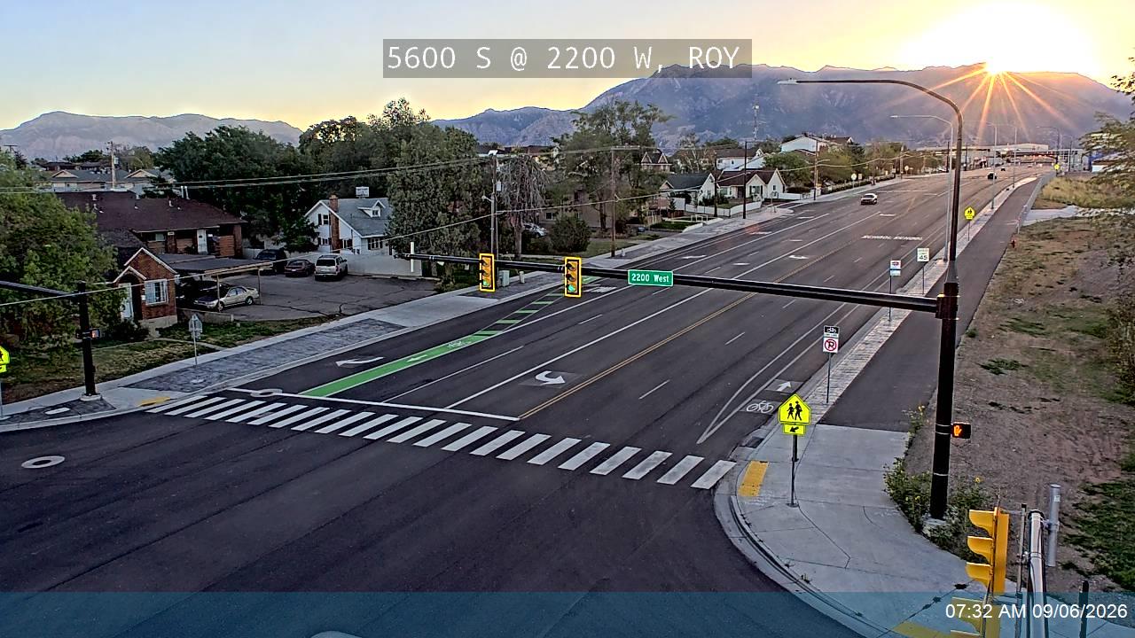 5600 S / SR-97 @ MP 4.66 / 2200 W, ROY live camera view