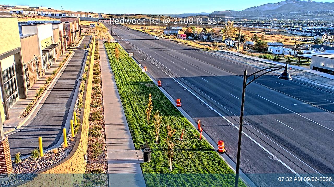 Redwood Rd / SR-68 @ 1500 N, SSP live camera view