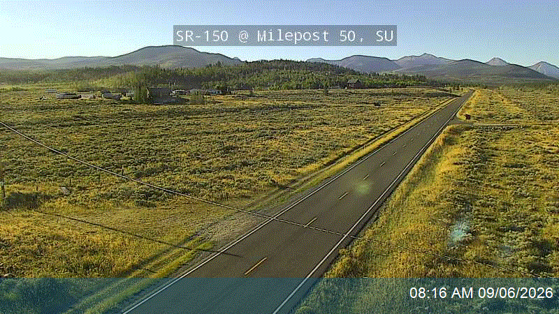 SR-150 @ Milepost 50, SU live camera view