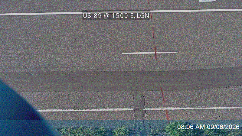US-89 @ 1500 E, LGN live camera view