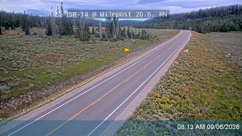 SR-14 @ Milepost 20.6, RN live camera view
