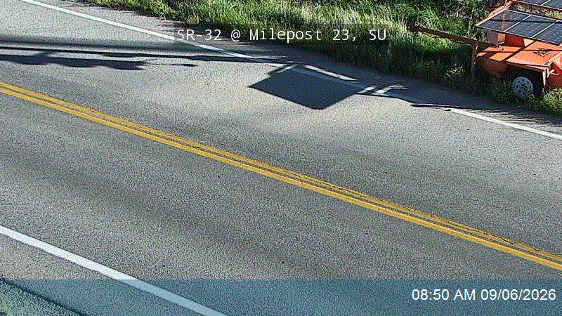 SR-32 @ Milepost 23, SU live camera view