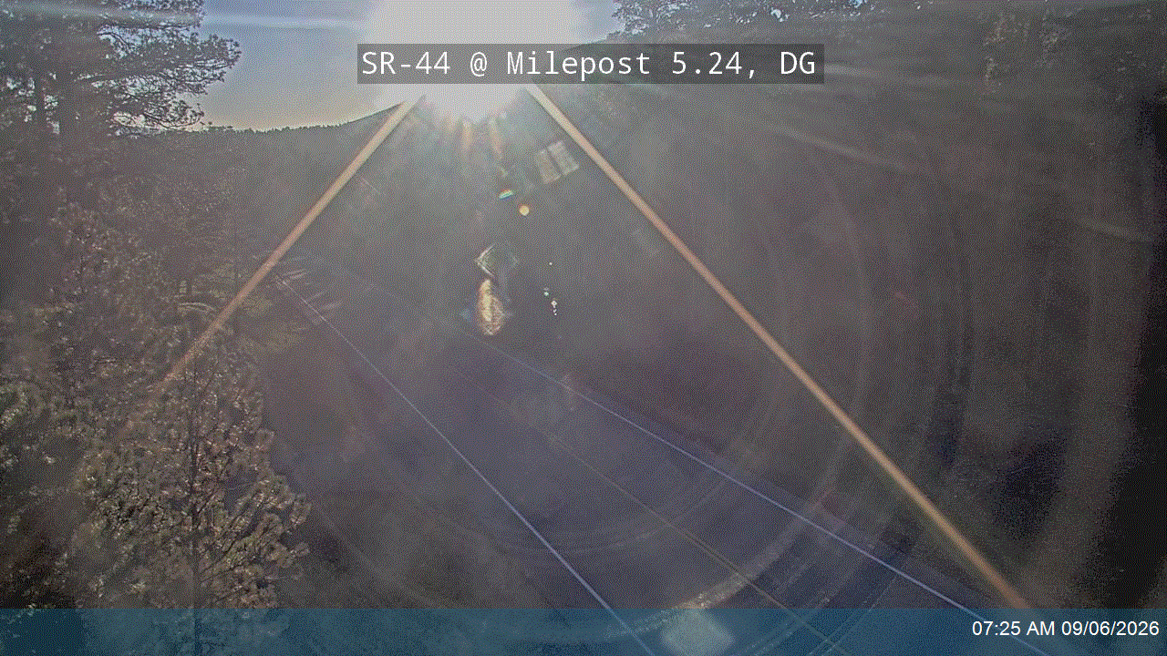 SR-44 @ Milepost 5.24, DG live camera view