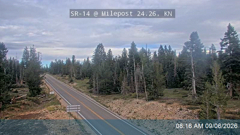 SR-14 @ Milepost 24.26, RN live camera view