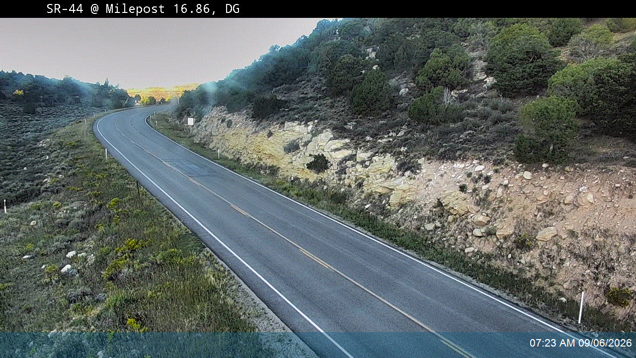SR-44 @ Milepost 16.86, DG live camera view