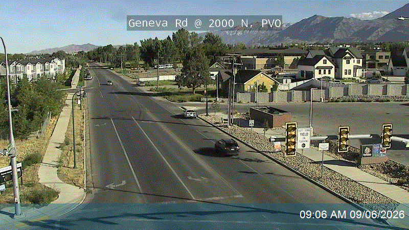 Geneva Rd / SR-114 @ 2000 N, PVO live camera view