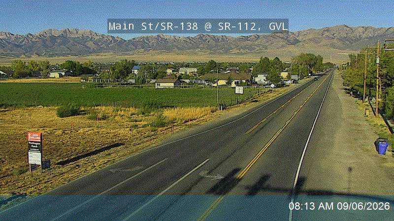 Main St / SR-138 @ SR-112, GVL live camera view