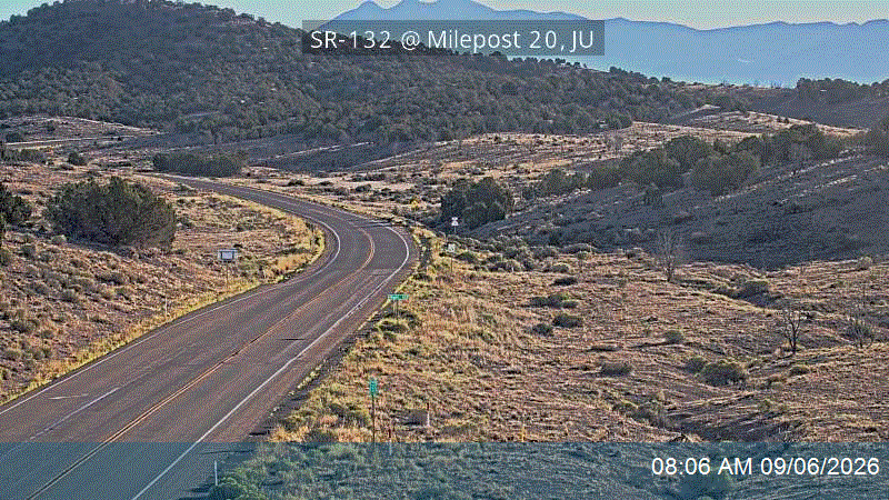 SR-132 @ Milepost 20, JU live camera view