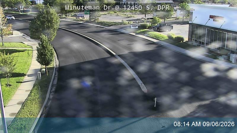 Minuteman Dr @ 12450 S, DPR live camera view