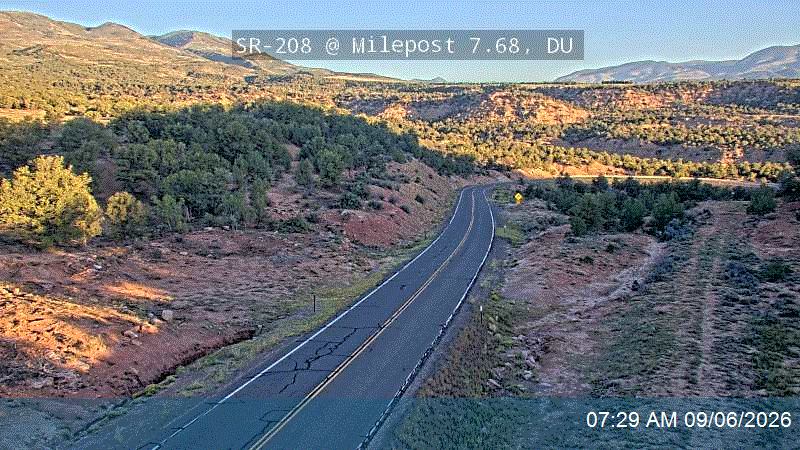SR-208 @ Milepost 7.68, DU live camera view