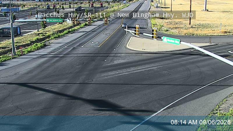 Bacchus Hwy / SR-111 @ New Bingham Hwy / SR-209, WJD live camera view