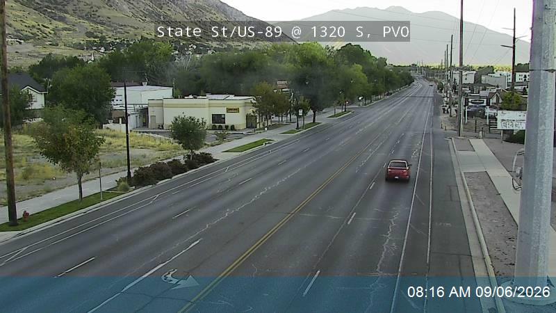 State St / US-89 @ 1320 S, PVO live camera view