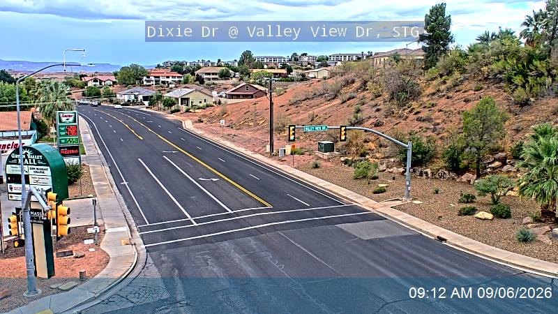 Dixie Dr @ Valley View Dr, STG live camera view