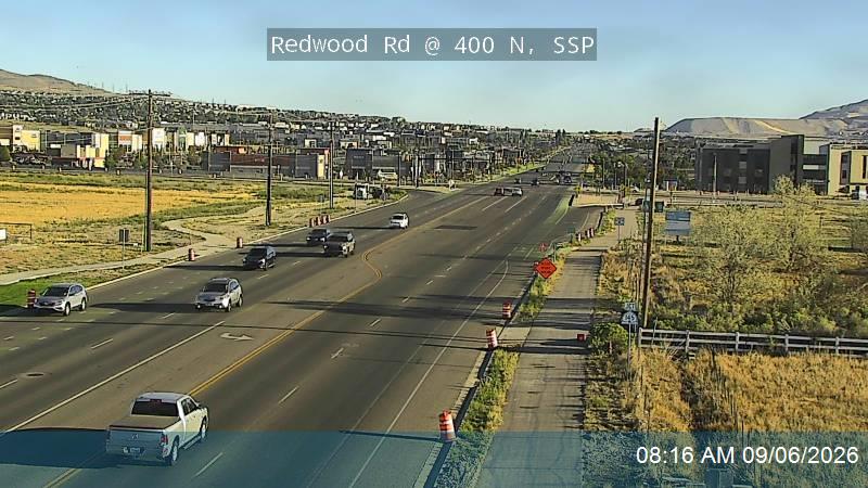 Redwood Rd / SR-68 @ 400 N, SSP live camera view
