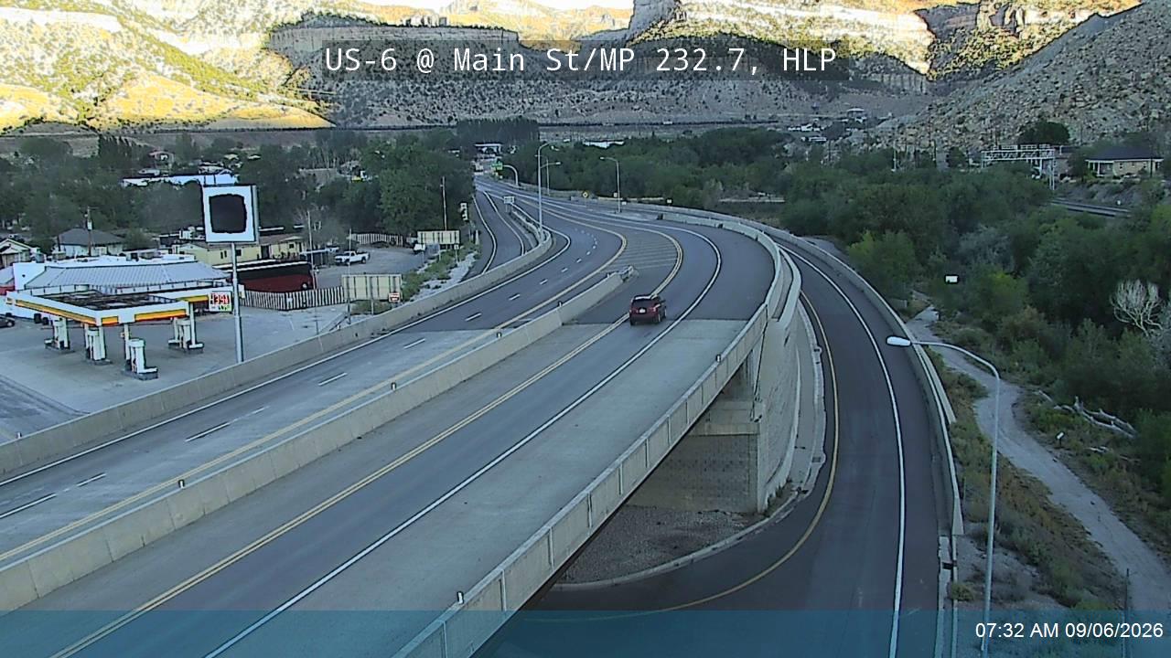 US-6 @ Main St / MP 232.7, HLP live camera view