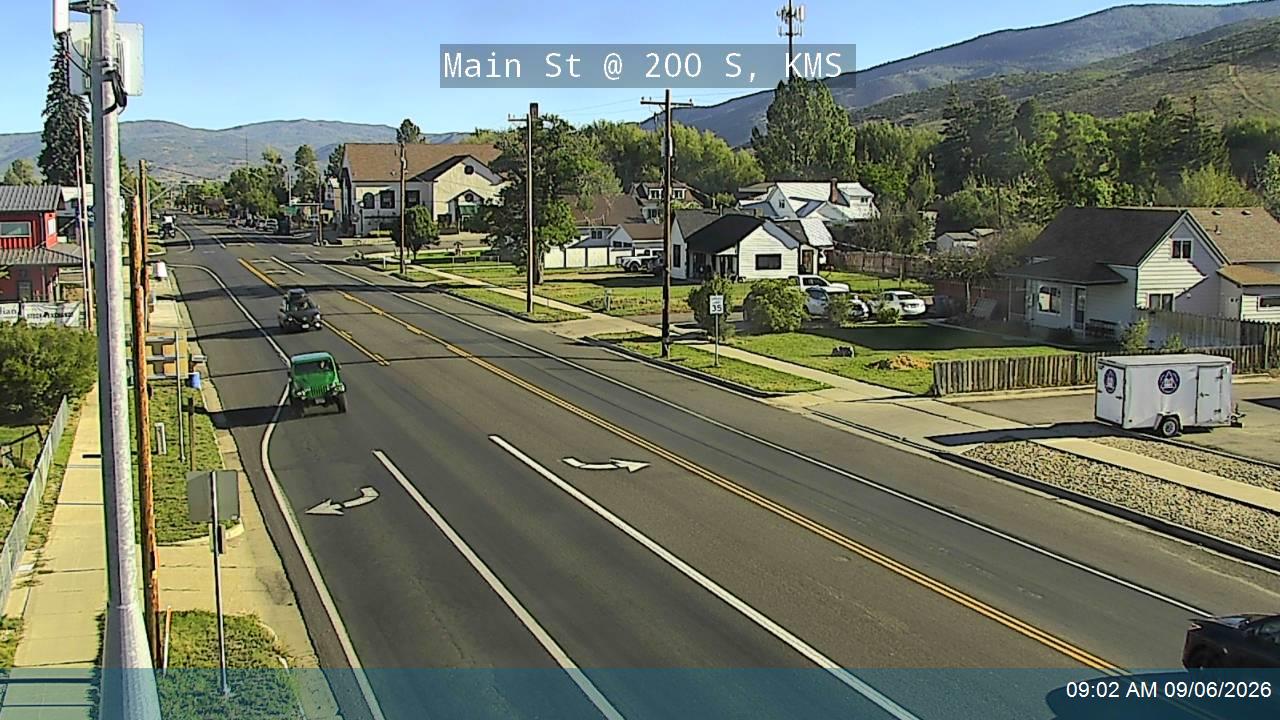 Main St / SR-32 @ 200 S / SR-248, KMS live camera view