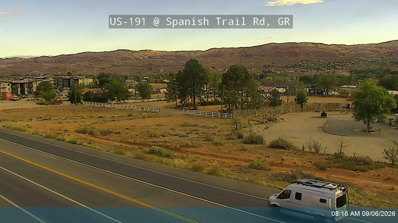 US-191 @ Spanish Trail Rd, GR live camera view