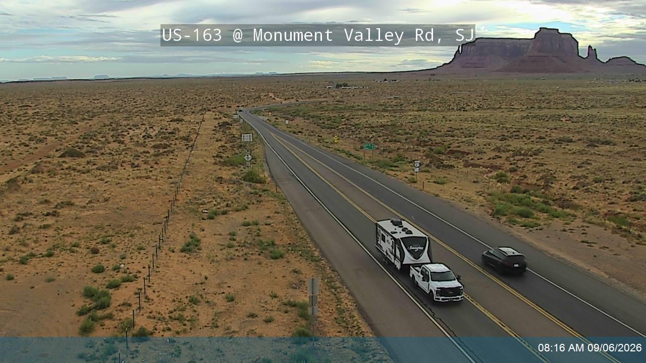 US-163 @ Monument Valley Rd, SJ live camera view