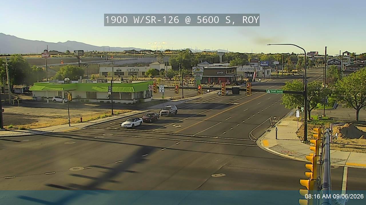 1900 W / SR-126 @ 5600 S / SR-97, ROY live camera view