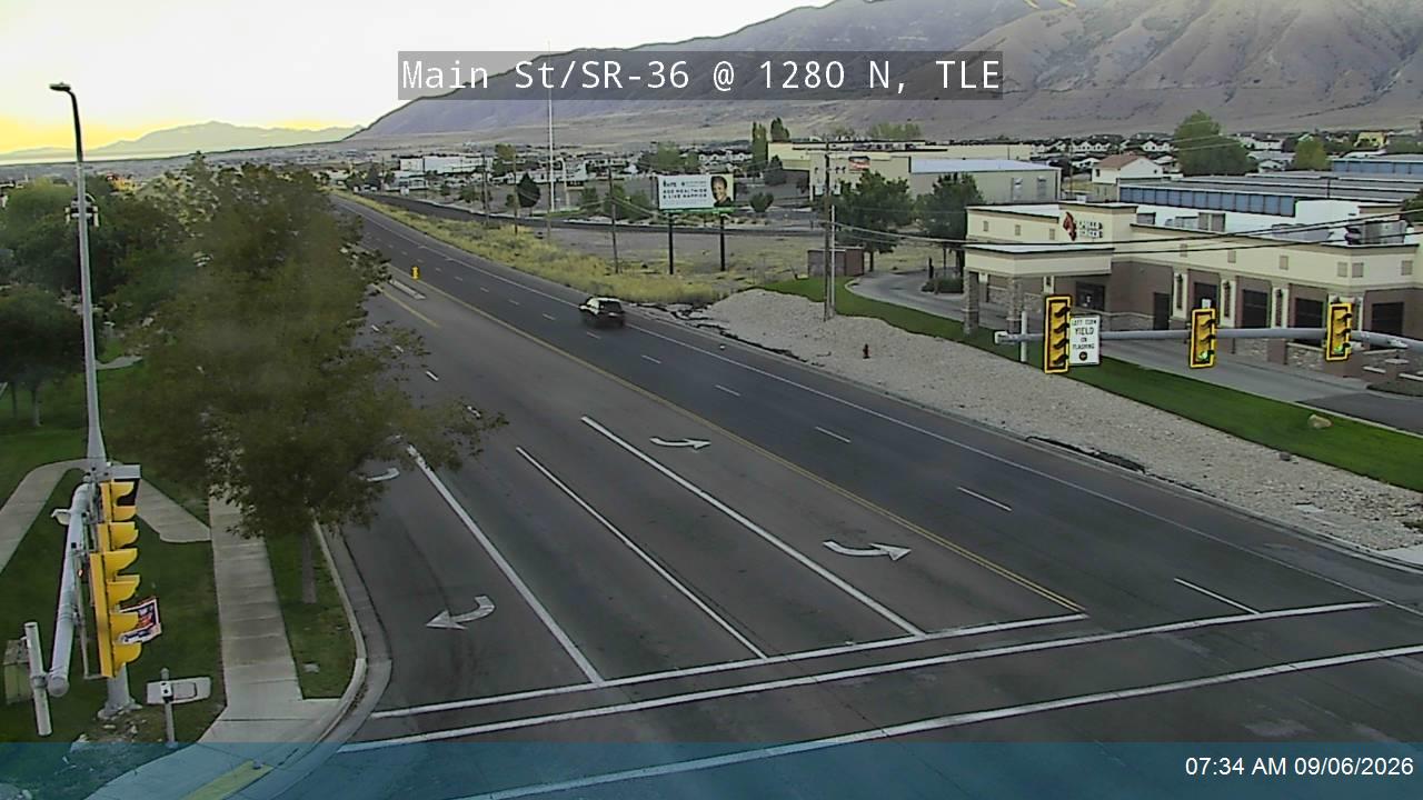 Main St / SR-36 @ 1280 N, TLE live camera view