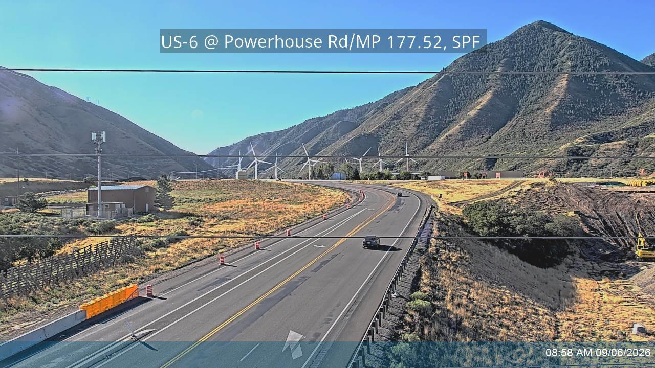 US-6 @ Powerhouse Rd / MP 177.52, SPF live camera view