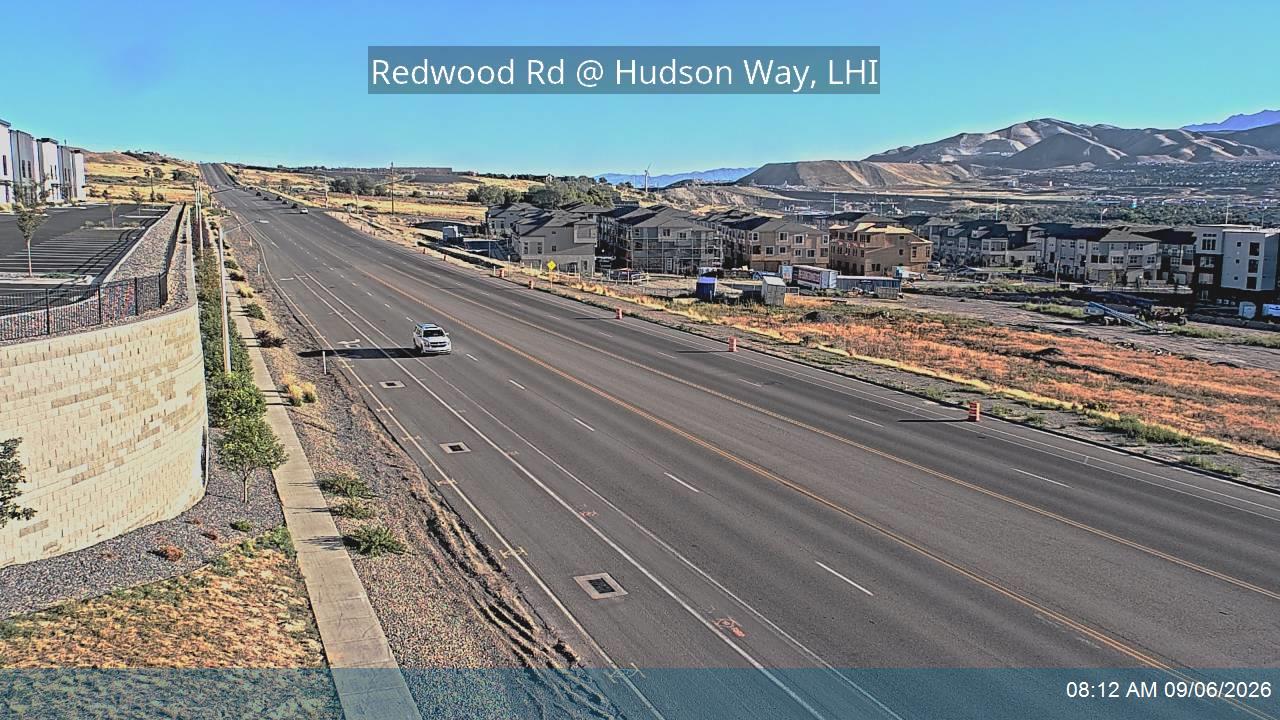 Redwood Rd / SR-68 @ Hudson Way, LHI live camera view