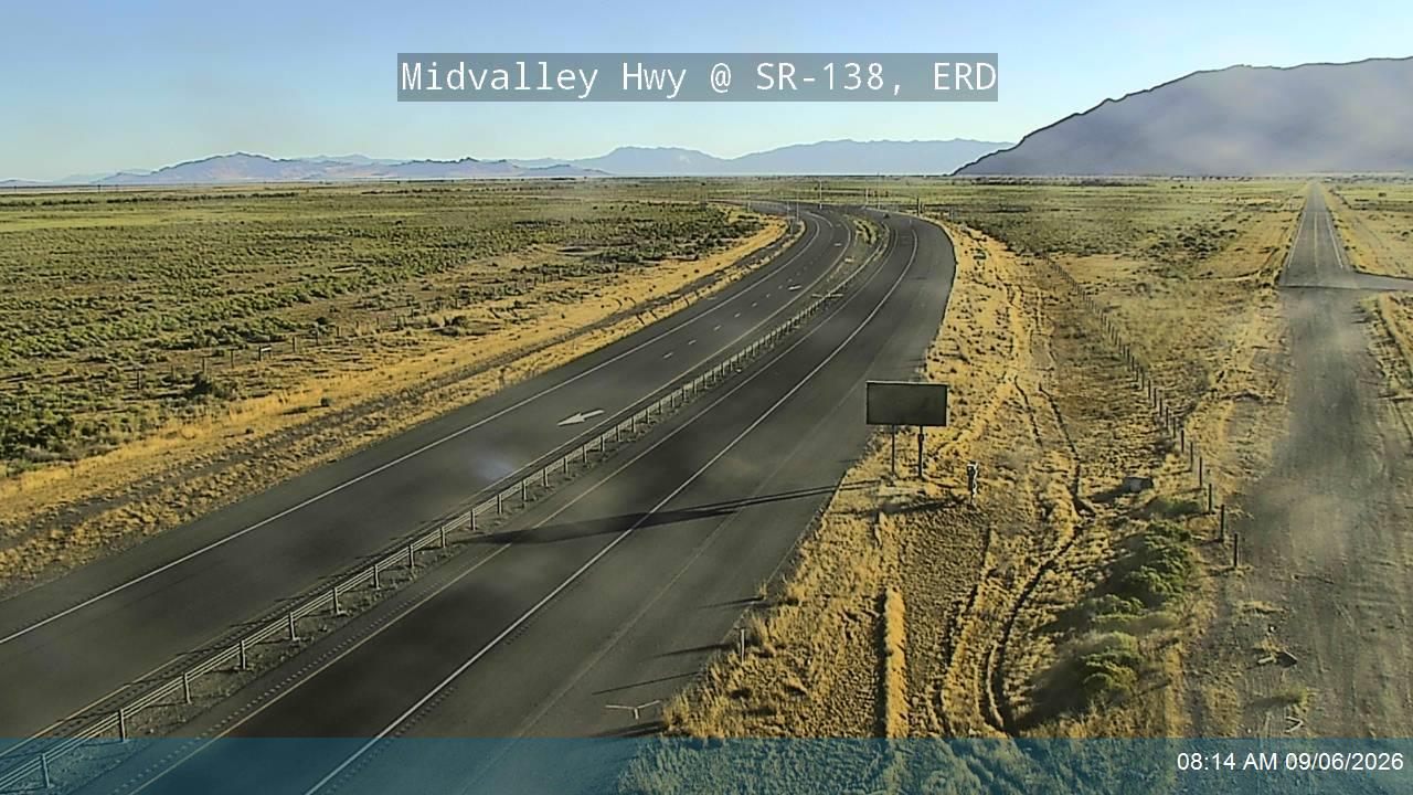 Midvalley Hwy / SR-179 @ SR-138, ERD live camera view