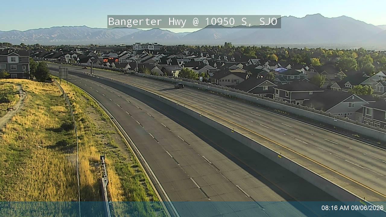 Bangerter Hwy / SR-154 @ 10950 S, SJO live camera view