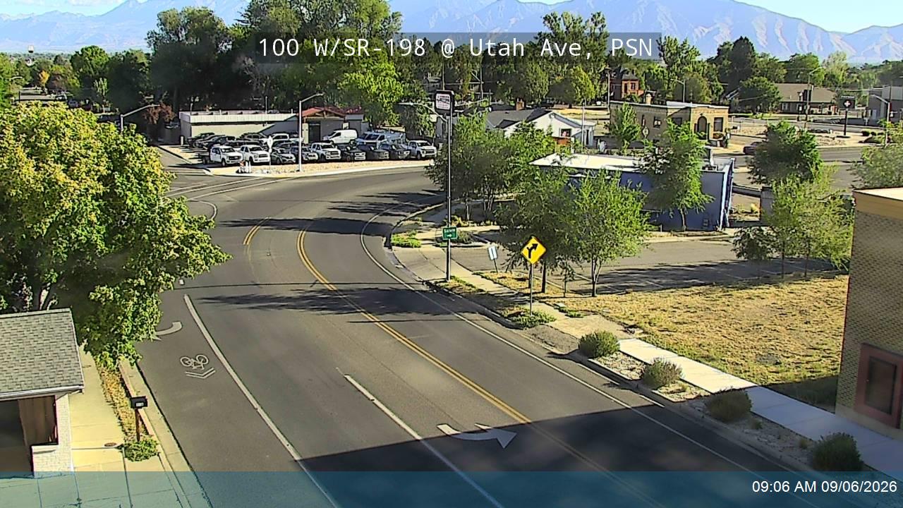 100 W / SR-198 @ Utah Ave, PSN live camera view