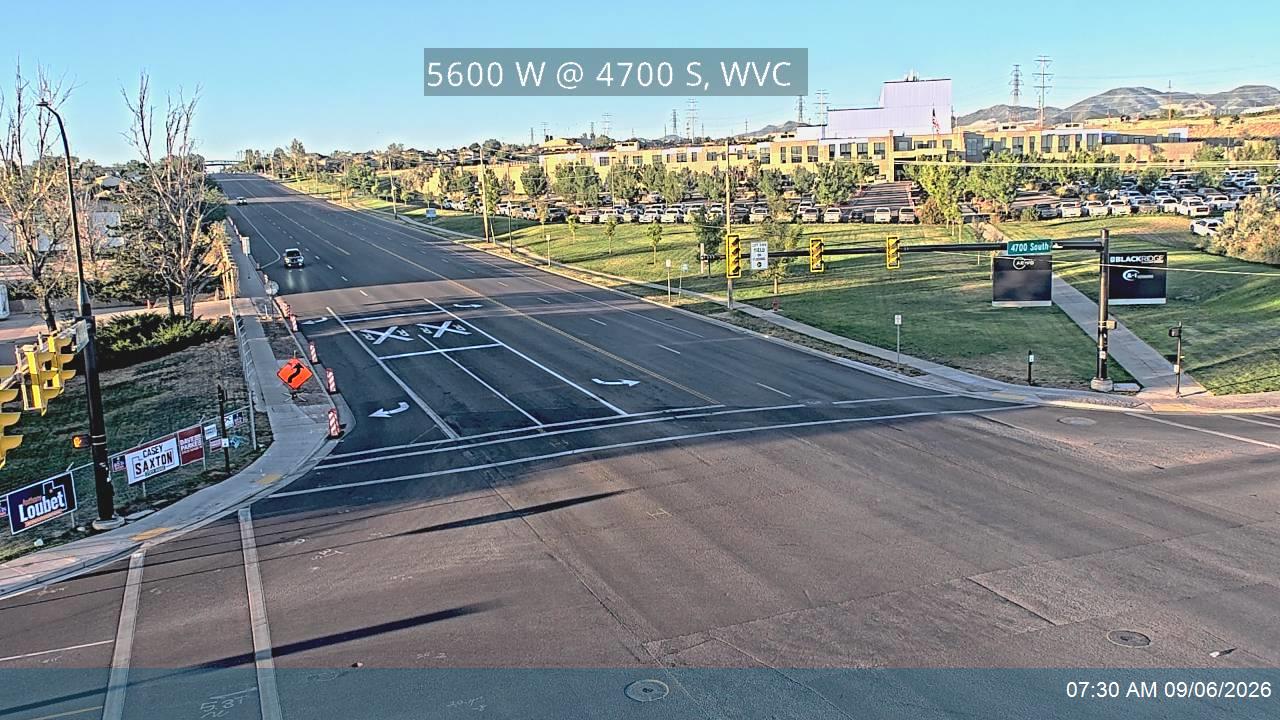5600 W / SR-172 @ 4700 S, WVC live camera view