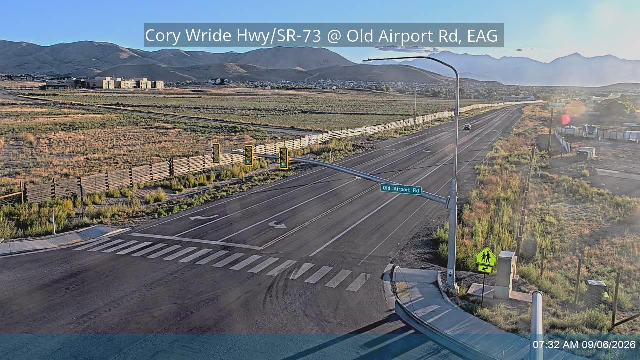 Cory Wride Hwy / SR-73 @ Old Airport Rd, EAG live camera view