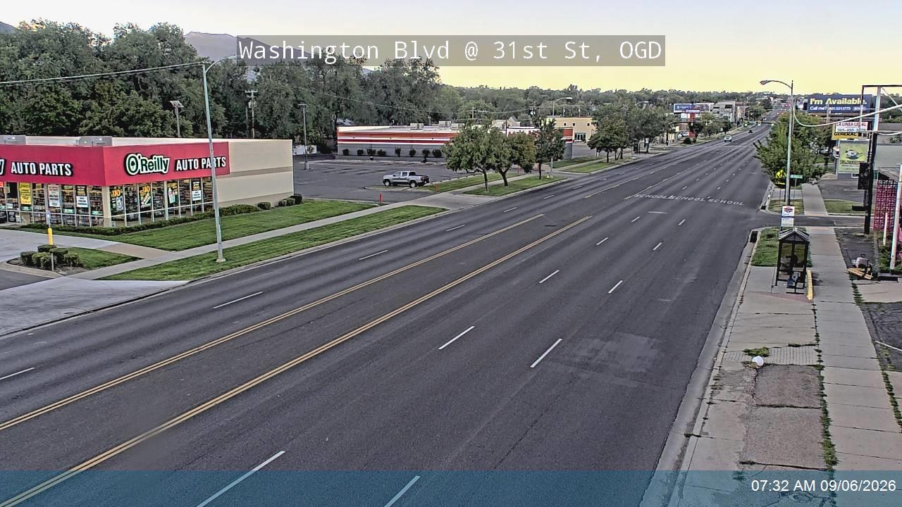 Washington Blvd / US-89 @ 31st ST / SR-79, OGD live camera view