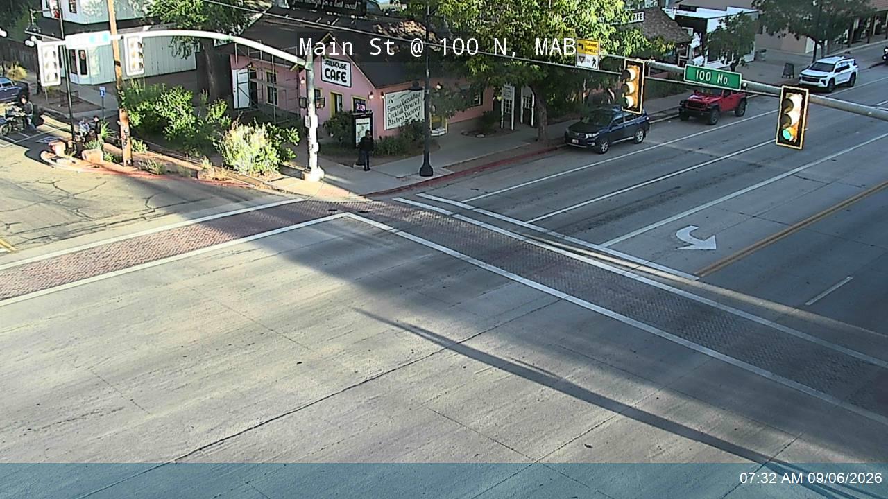 Main St / US-191 @ 100 N, MAB live camera view