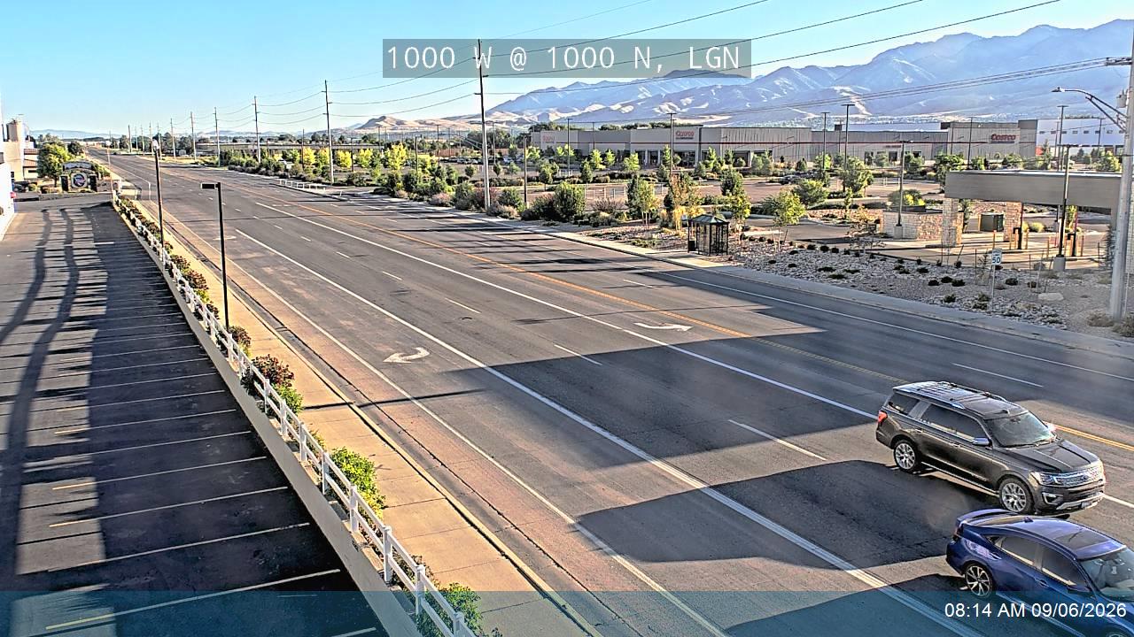 1000 W / SR-252 @ 1000 N, LGN live camera view