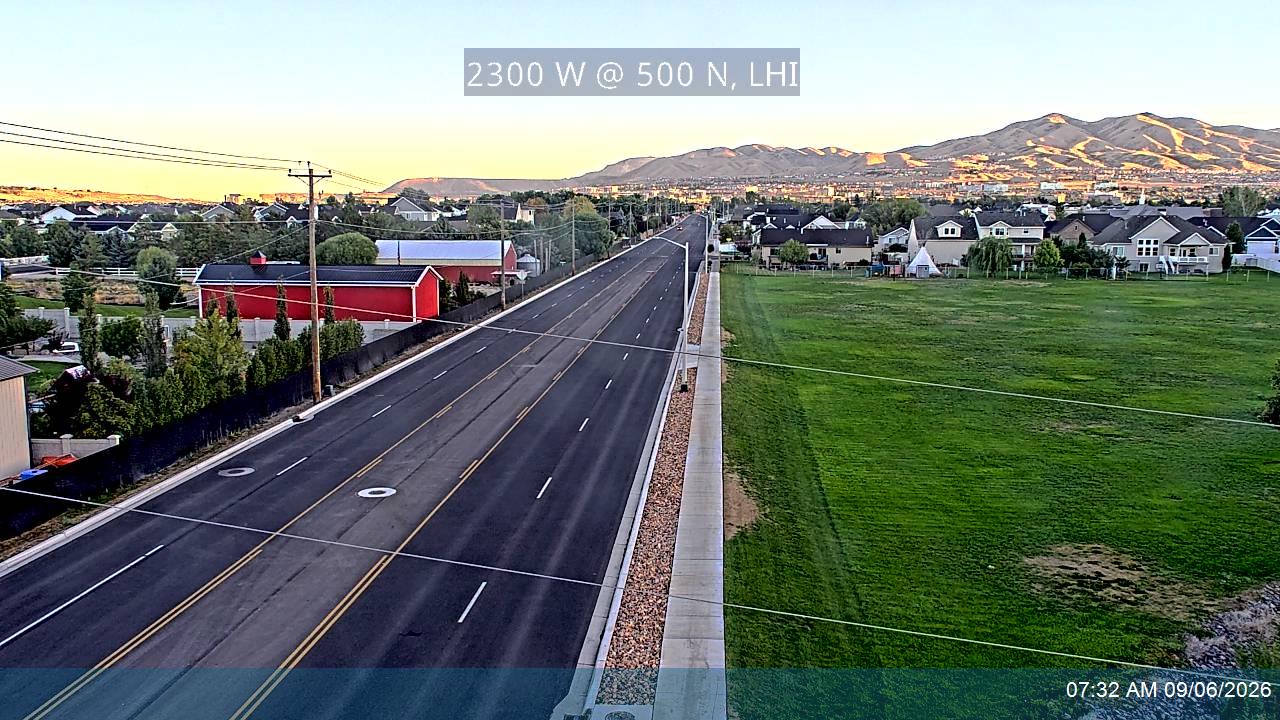 2300 W @ 500 N, LHI live camera view