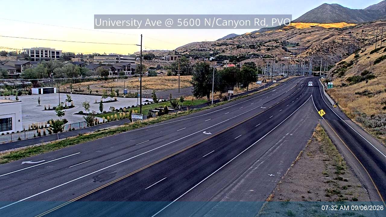 University Ave / US-189 @ 5600 N, PVO live camera view