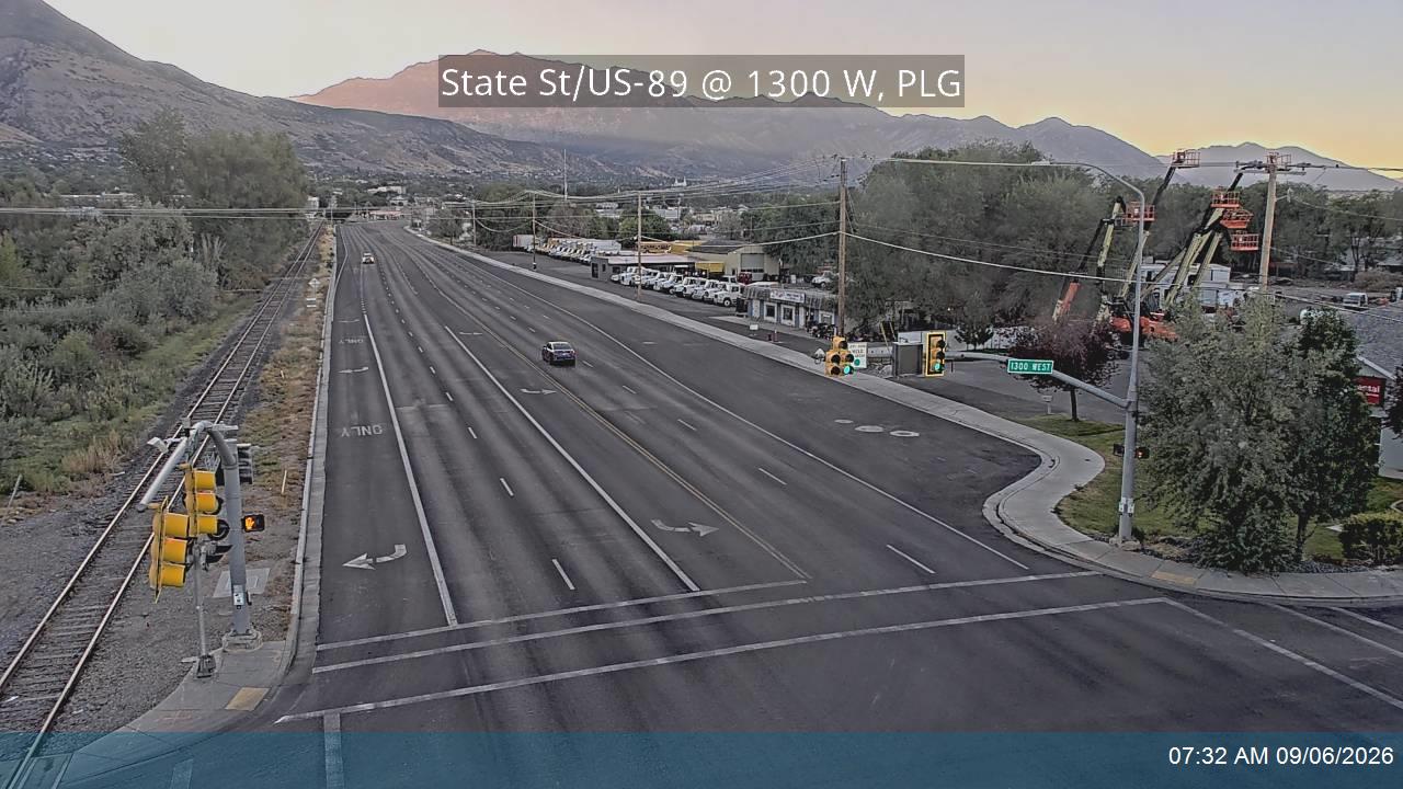 State St / US-89 @ 1300 W, PLG live camera view