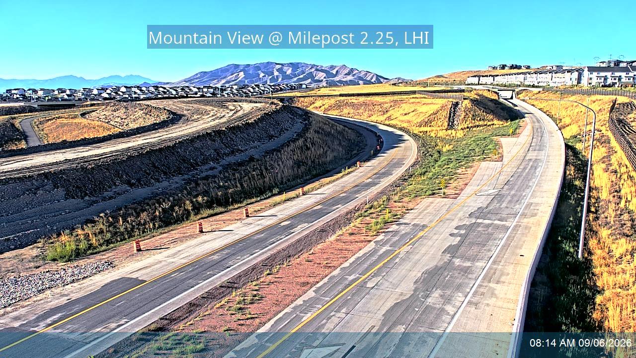 Mountain View / SR-85 SB @ MP 2.29, BLF live camera view