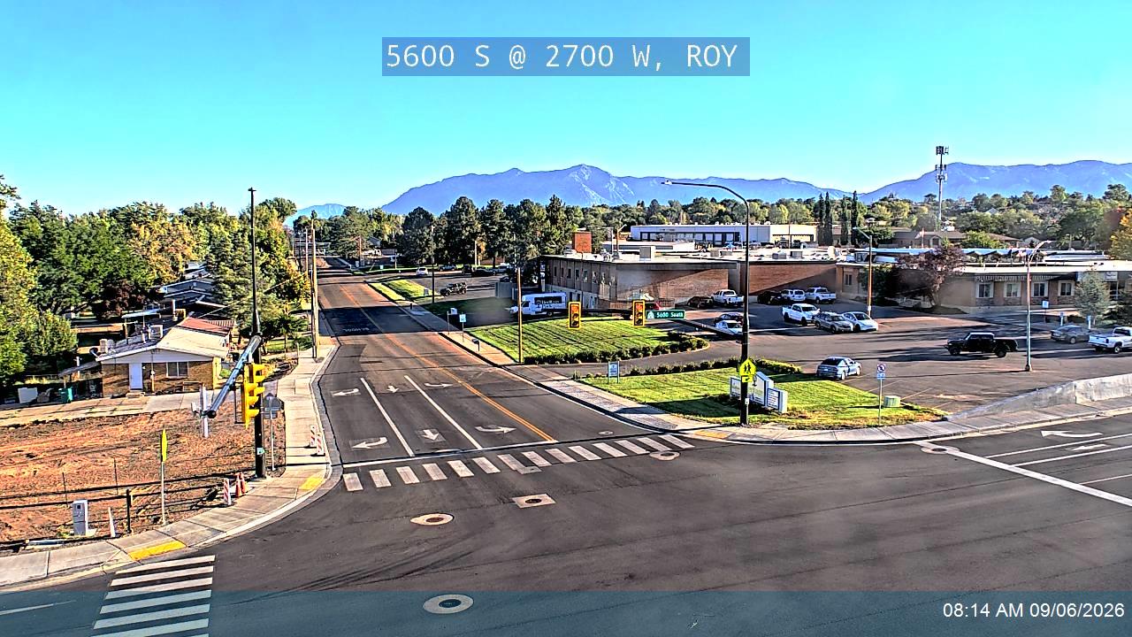5600 S / SR-97 @ MP 4.08 / 2700 W, ROY live camera view