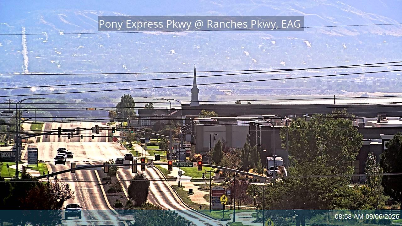 Pony Express Pkwy @ Ranches Pkwy, EAG live camera view