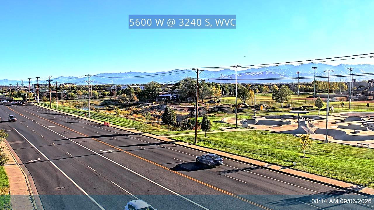 5600 W / SR-172 @ 3240 S, WVC live camera view