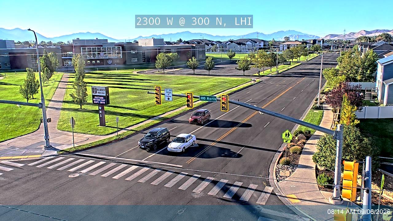 2300 W @ 300 N, LHI live camera view