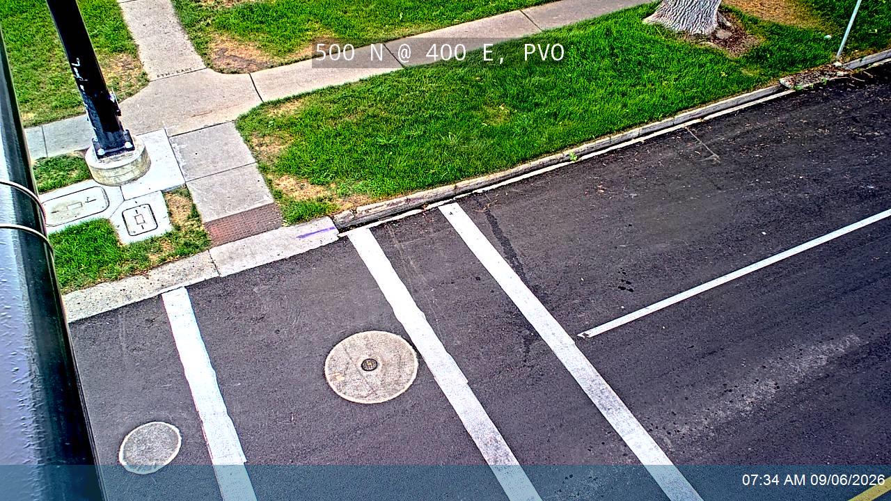 500 N @ 400 E, PVO live camera view