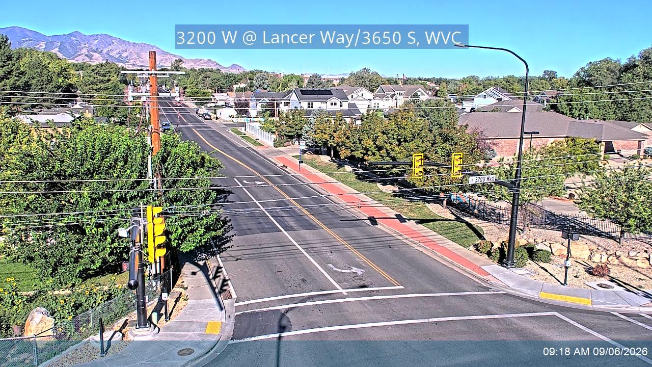 3200 W @ 3650 S / Lancer Way, WVC live camera view