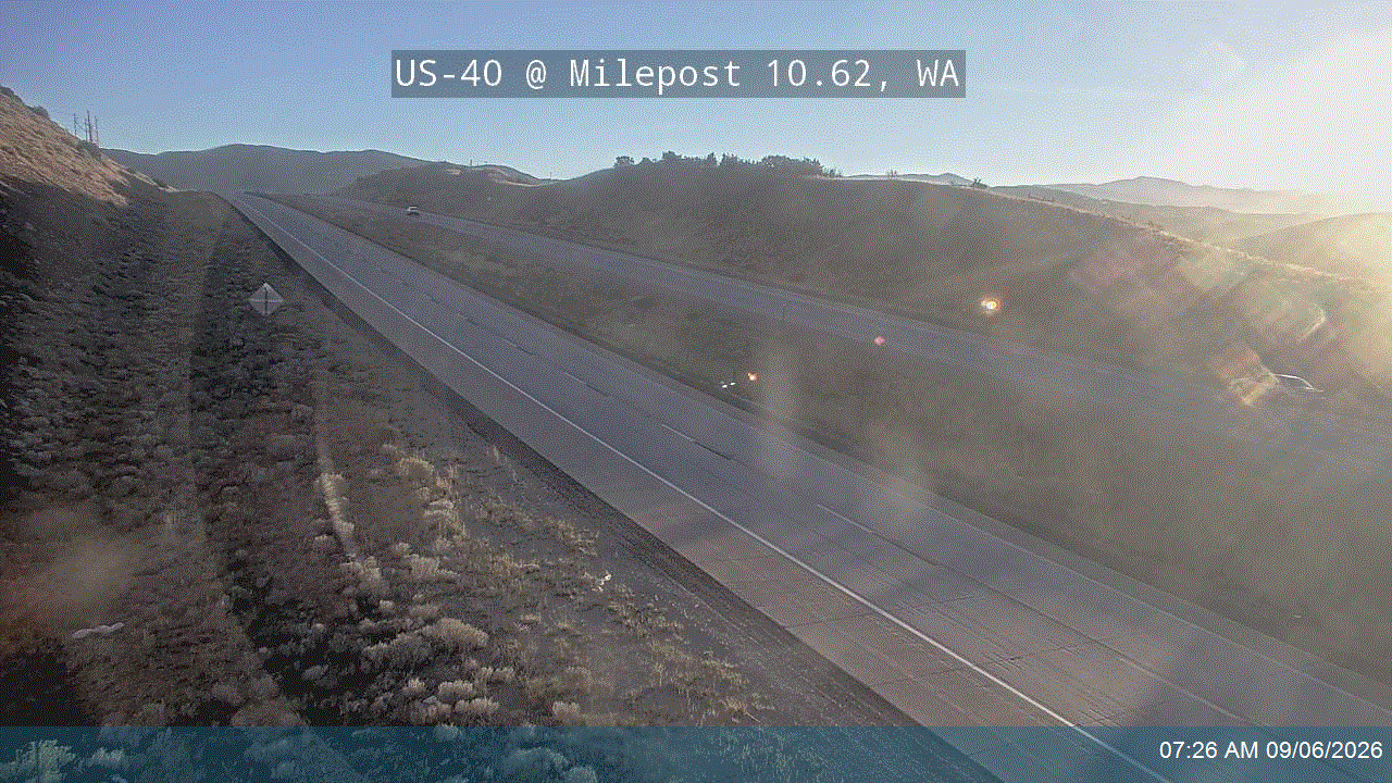 US-40 @ Milepost 10.62, WA live camera view