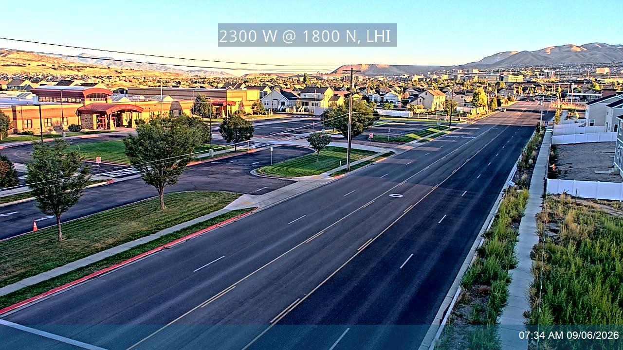2300 W @ 1800 N, LHI live camera view