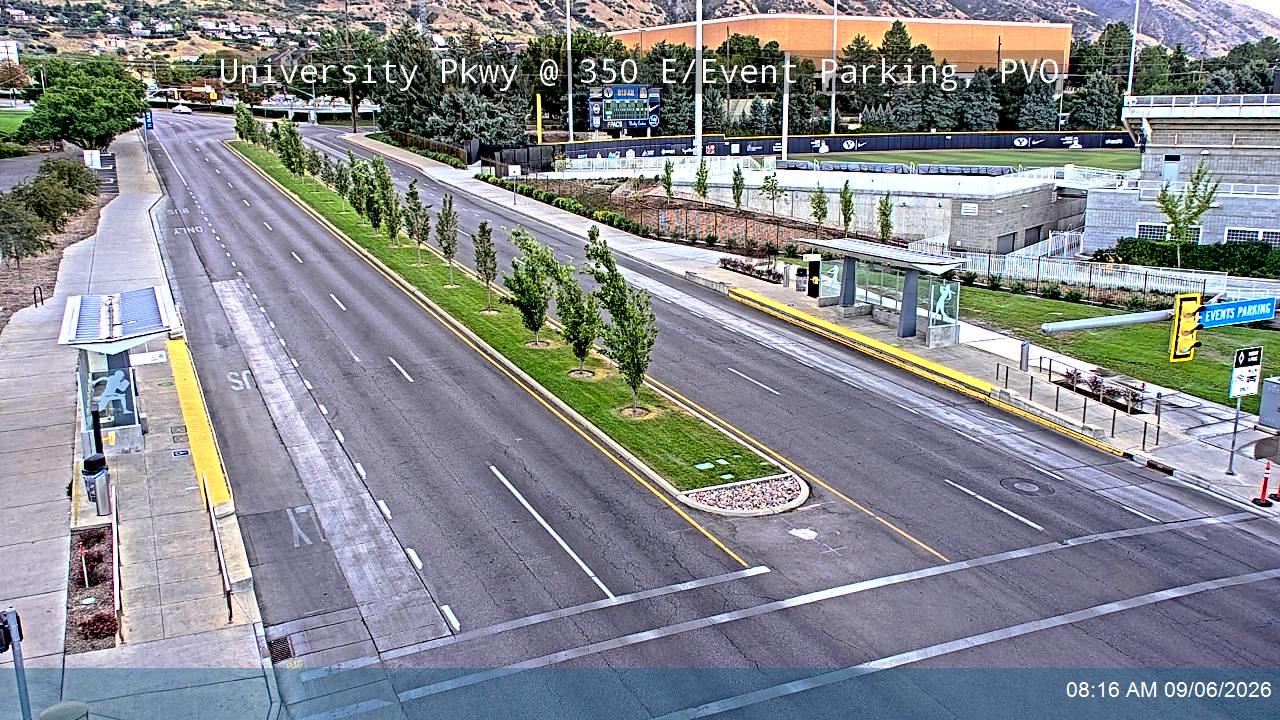 University Pkwy / SR-265 @ Event Parking, PVO live camera view
