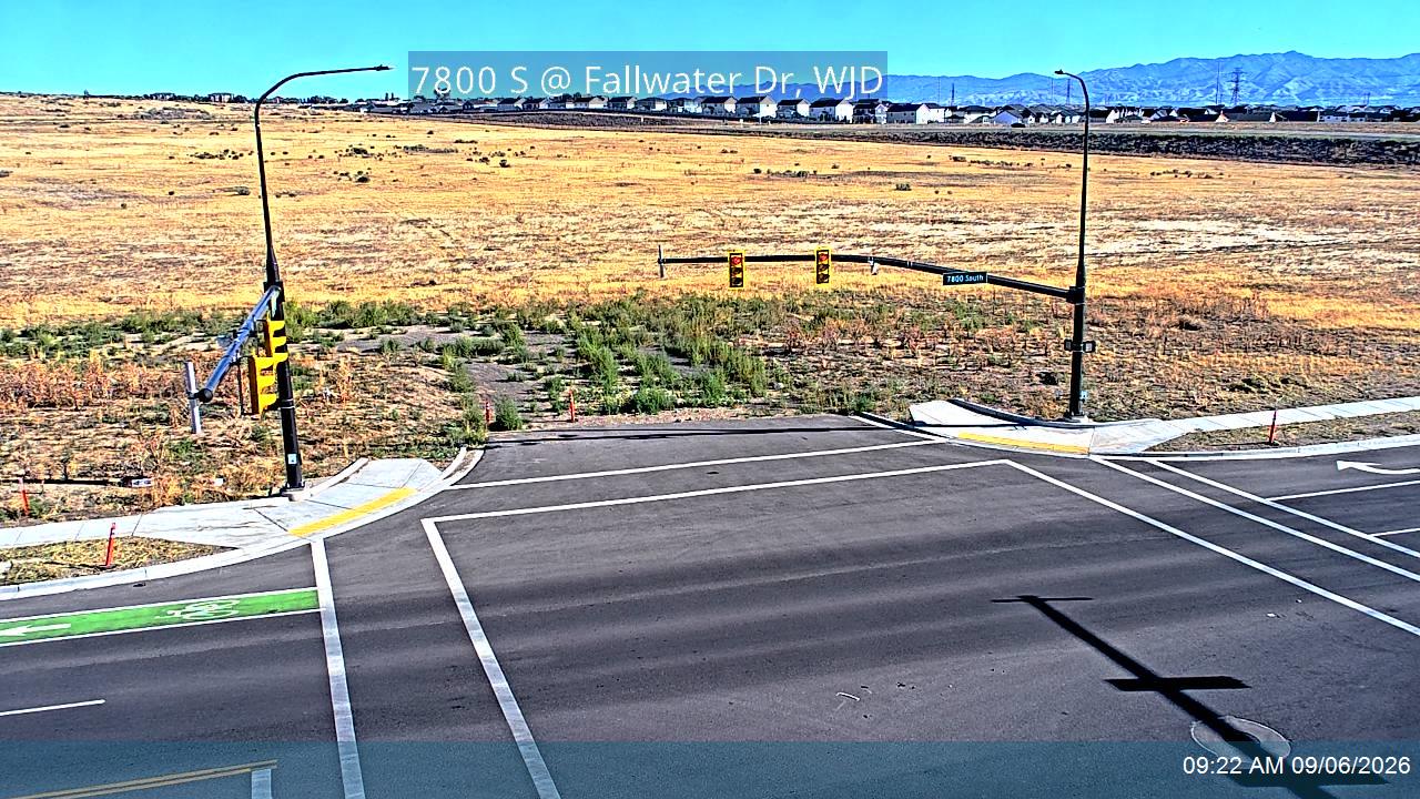 7800 S @ Fallwater Dr, WJD live camera view