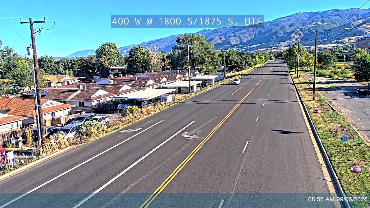 SR-106 / 400 W @ 1875 S, BTF live camera view