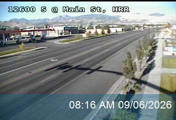 12600 S / Herriman Blvd @ Main St / 5040 W, HRR live camera view